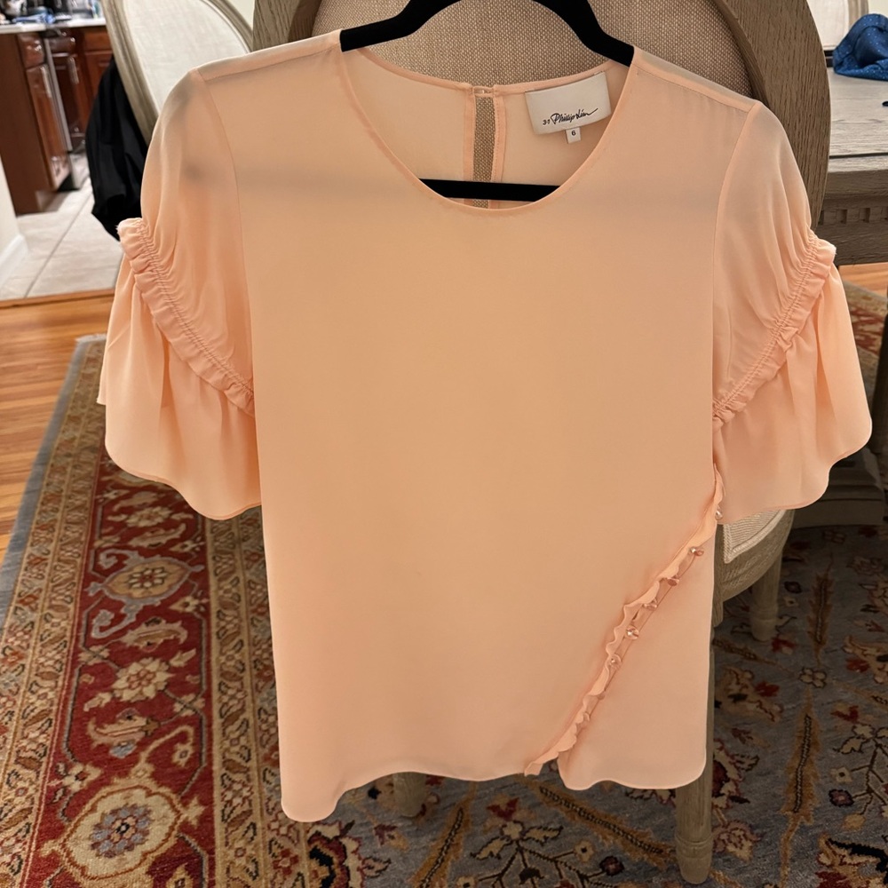 3.1 Phillip Lim Ruffle Blouse